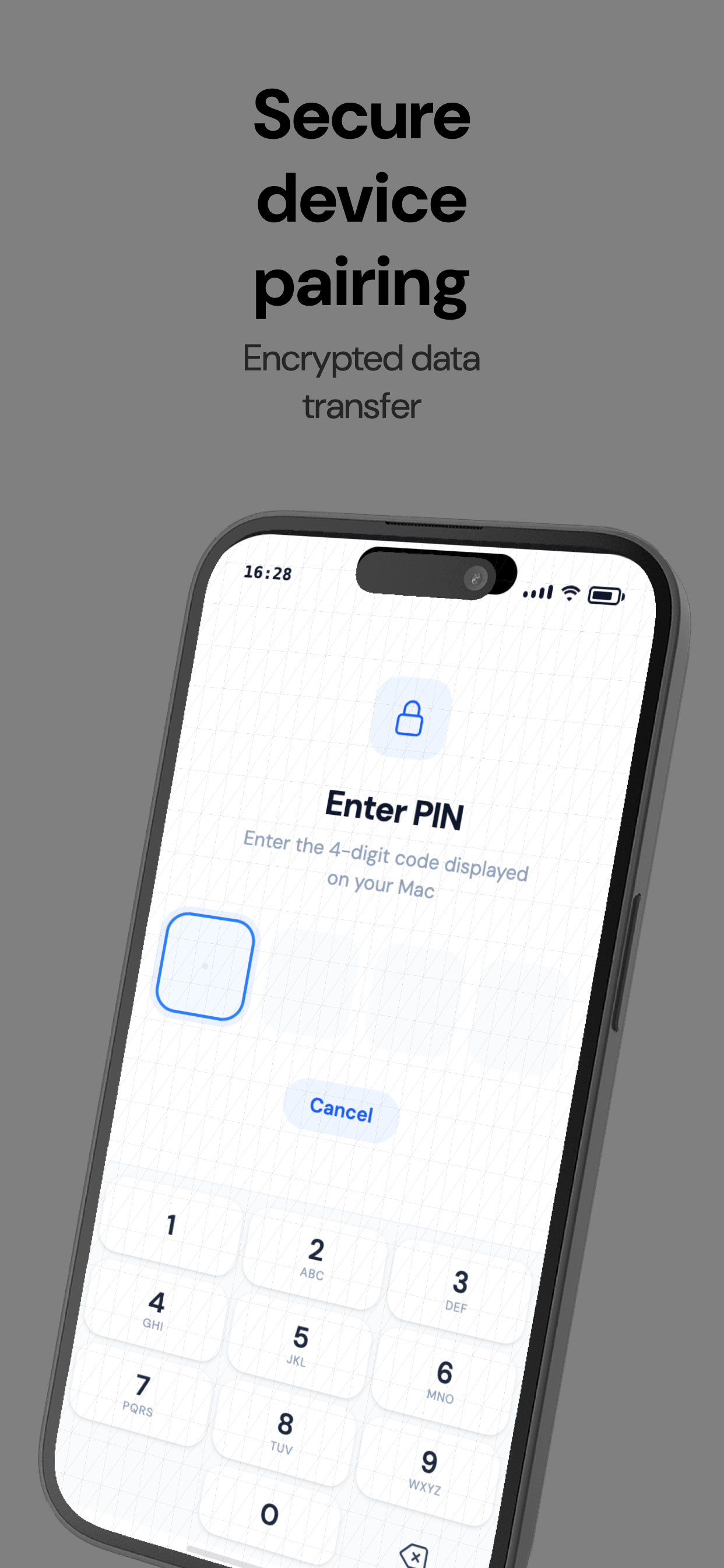 Secure Pairing