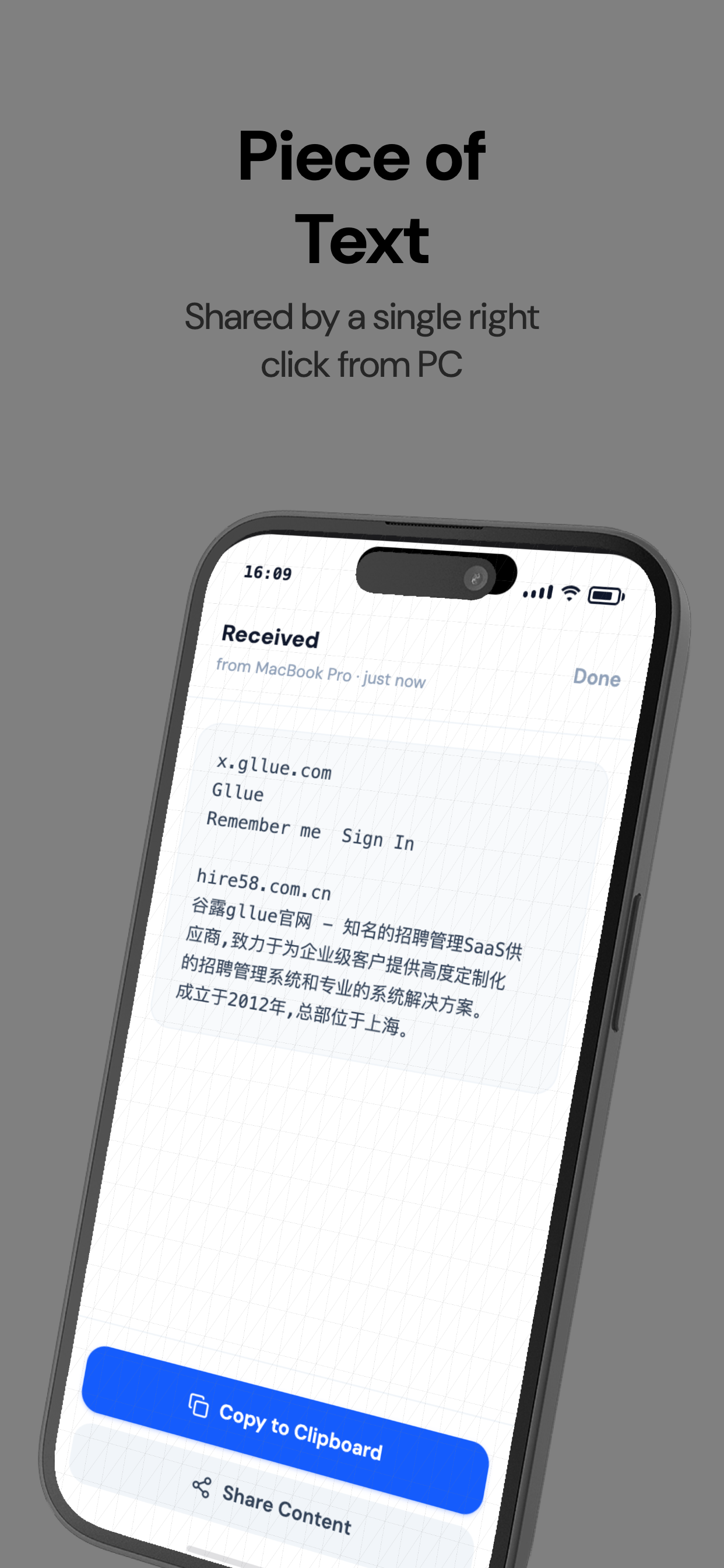 Text & Clip Sync